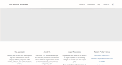 Desktop Screenshot of drosenassoc.com